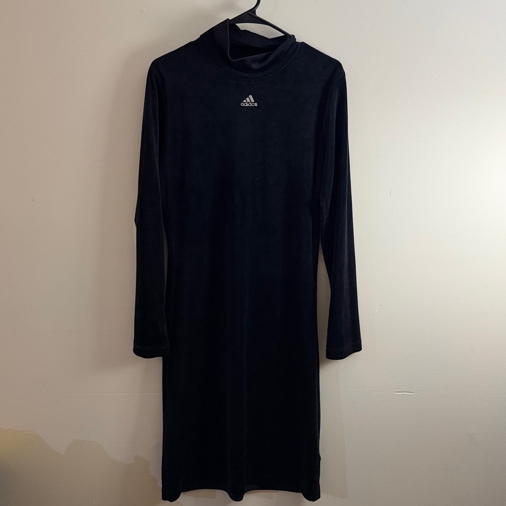 Adidas Black Mini Dress